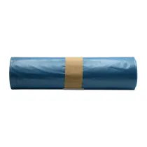 SACCHI NETTEZZA U. ROTOLO 90X120 AZZURRO 800 G CA (20