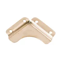 FERMASPECCHI LISCIO ACCIAIO NICHELATO 30X30 MM (100