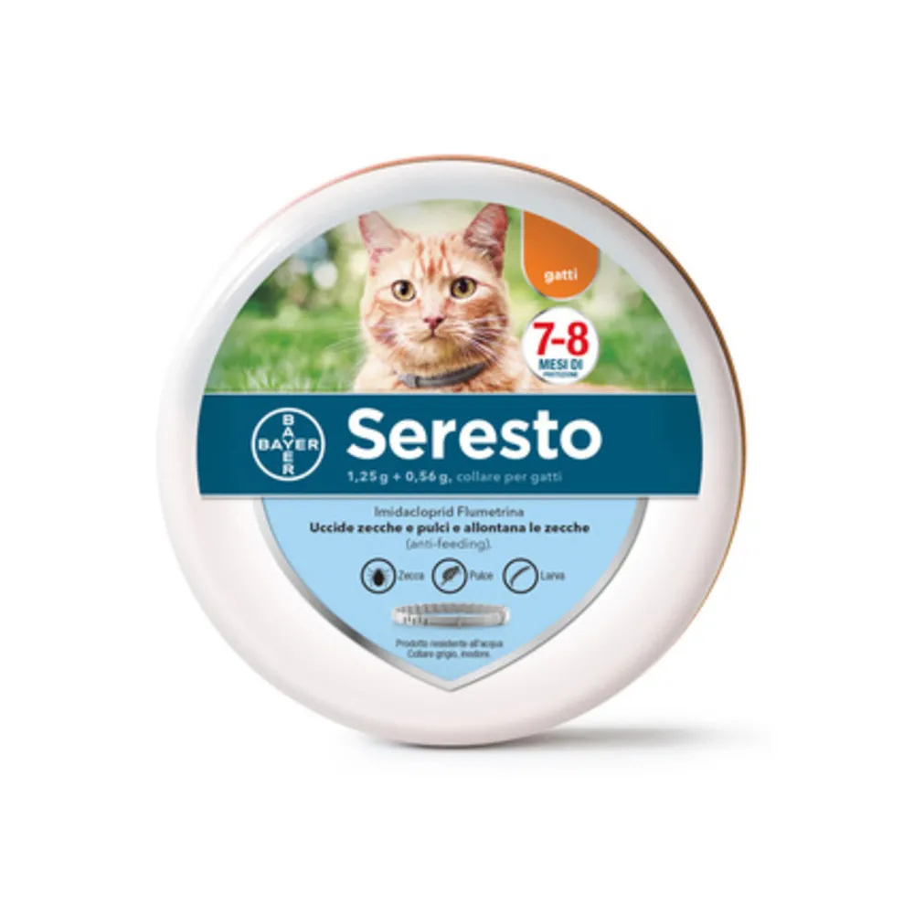 BAYER COLLARE GATTI SERESTO MENO DI 8 KG