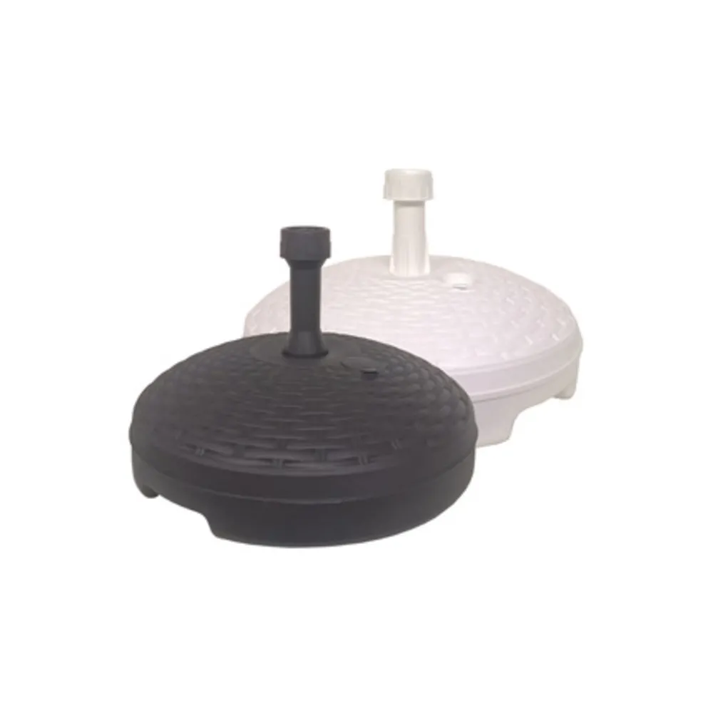 BASE P/OMBRELLONE PVC RATTAN D45 TUBO D35 COL ASS (6 BASE P/OMBRELLONE PVC RATTAN D45 TUBO D35 COL ASS (6