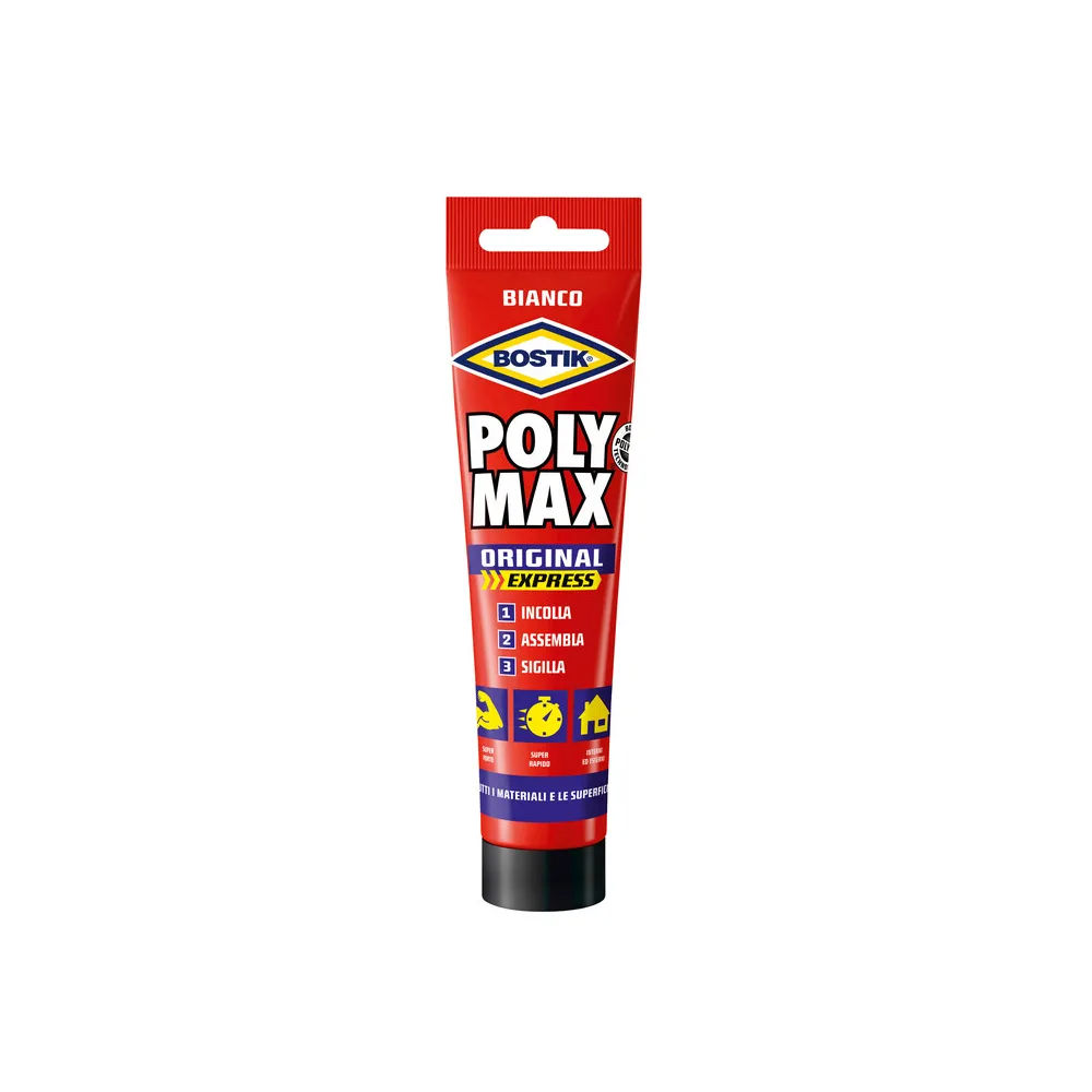 BOSTIK POLYMAX ORIGINAL 165 G BIANCO TUBO (12