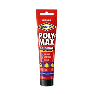 BOSTIK POLYMAX ORIGINAL 165 G BIANCO TUBO (12