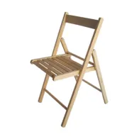 SEDIA PIEGHEVOLE LEGNO PIC NIC 42X41XH86CM (4