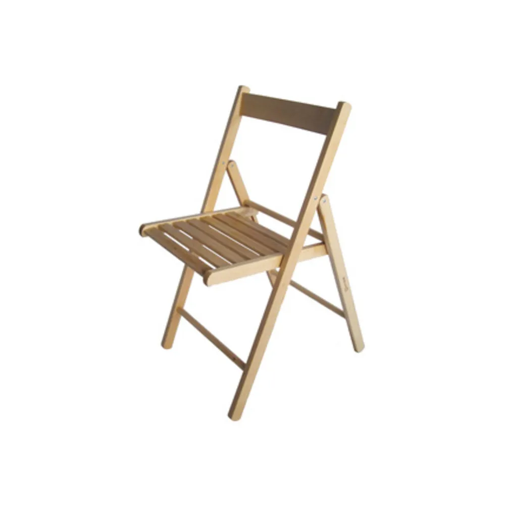 SEDIA PIEGHEVOLE LEGNO PIC NIC 42X41XH86CM (4 SEDIA PIEGHEVOLE LEGNO PIC NIC 42X41XH86CM (4