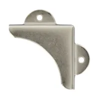 FERMASPECCHI LISCIO ACCIAIO NICHELATO 40X40 MM (100