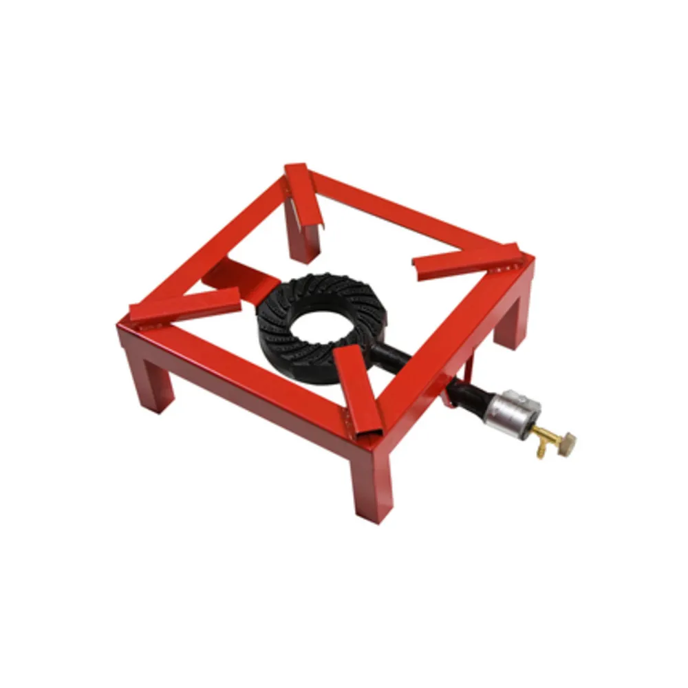 FORNELLONE A GAS 45X45 CM BRUCIAPIU (2