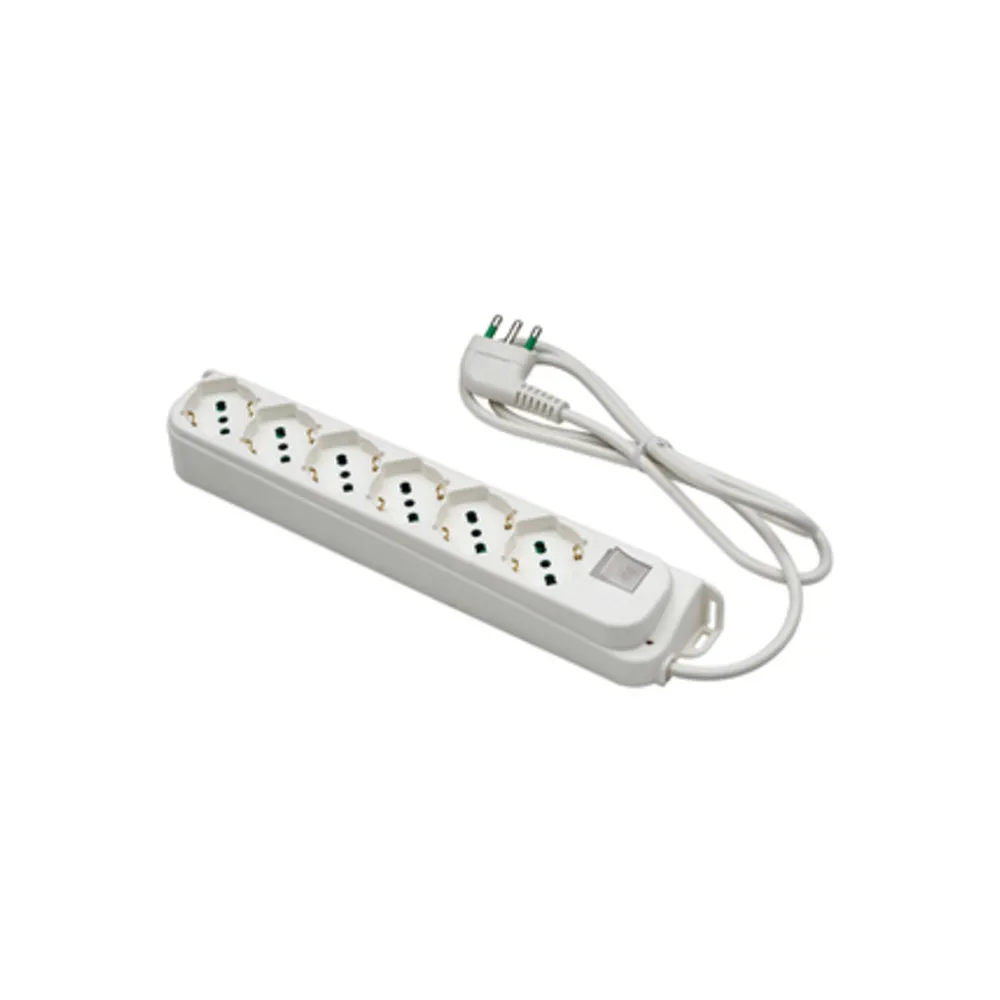 FME 47.430 MULTIPRESA 6P BIP/SC+INT RETAIL