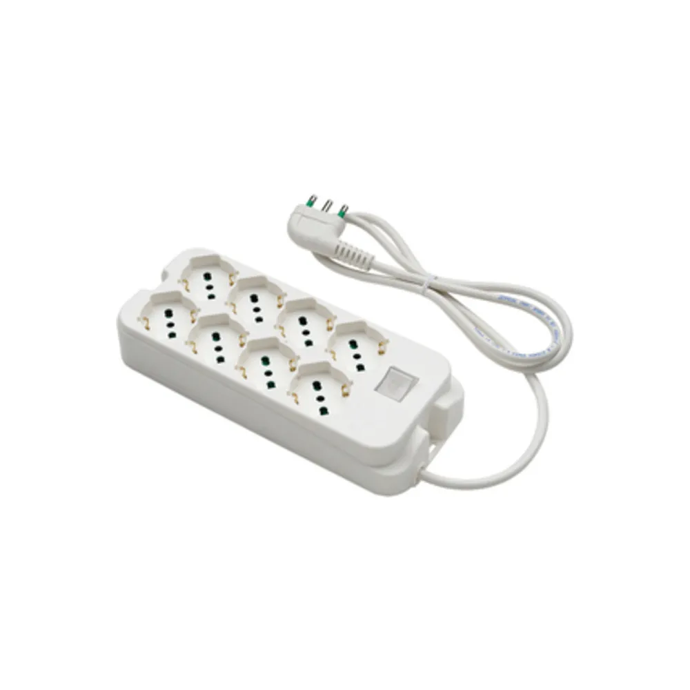 FME 47.440 MULTIPRESA 8P BIP/SC+INT RETAIL