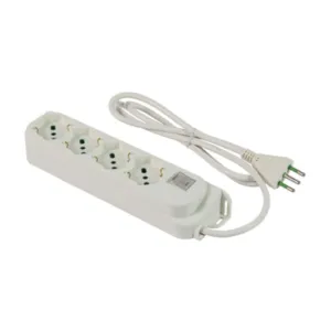 FME 47.4204 MULTIPRESA 4P BIP/SC+INT SICUR 10A