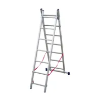 SCALA ALL. FACAL STILO  7+ 7  GRADINI H 202-314 CM