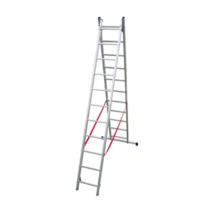 SCALA ALL. FACAL STILO 11+11 GRADINI H 314-510 CM