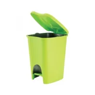 PATTUMIERA  16 L A PEDALE COLORI ASSORTITI (12