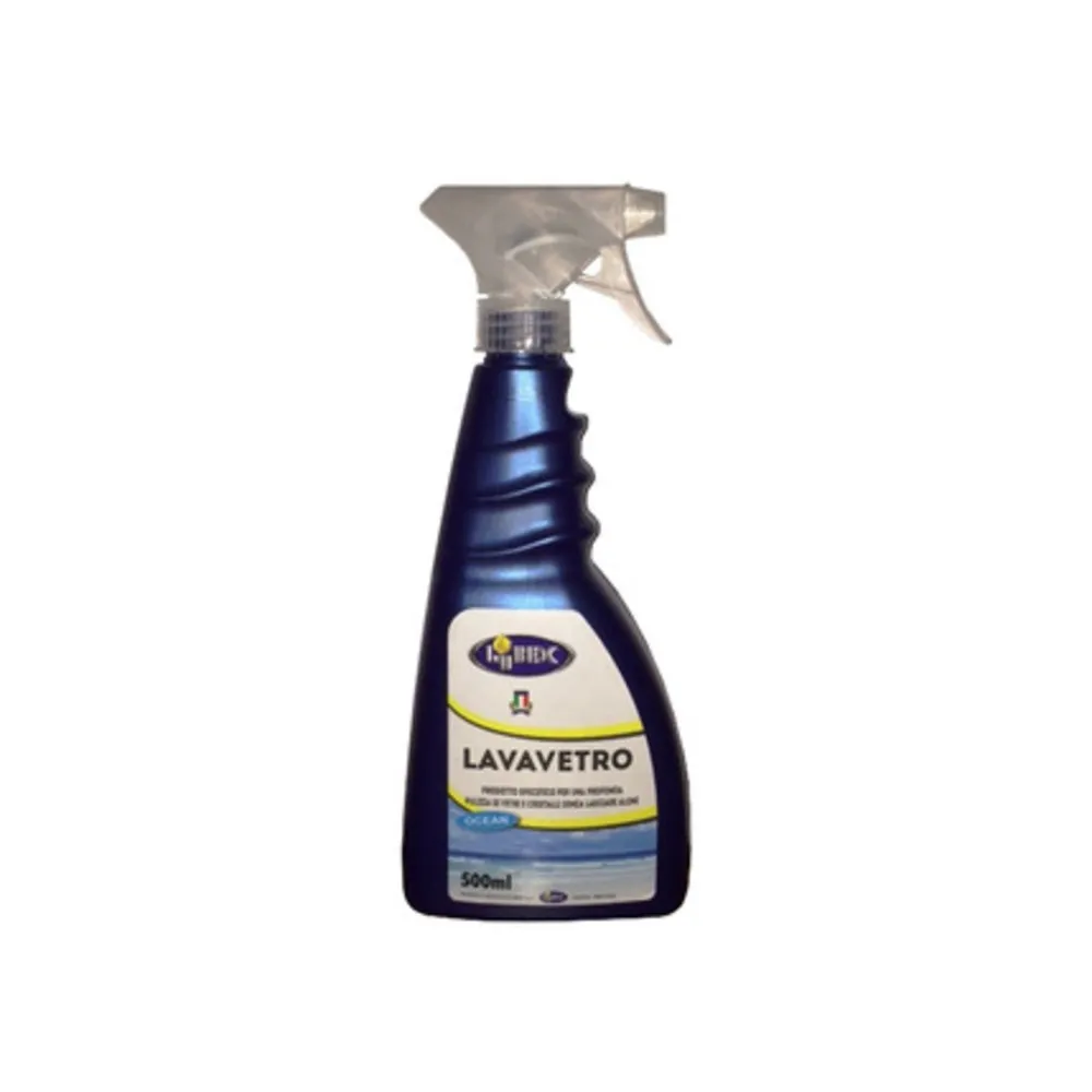 LIQUIDO LAVAVETRI AUTO SPRAY 500 ML (12 LIQUIDO LAVAVETRI AUTO SPRAY 500 ML (12