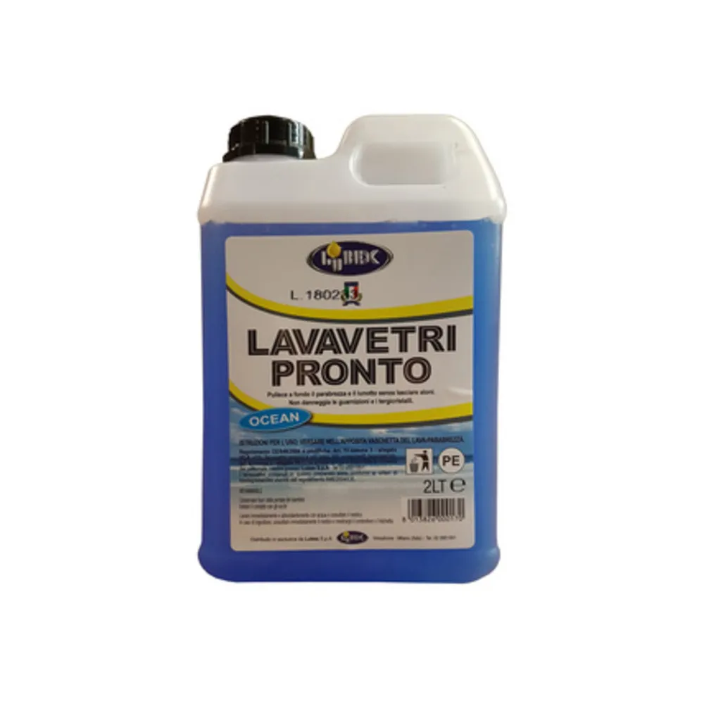 LIQUIDO LAVAVETRI AUTO PRONTO   2 L (10