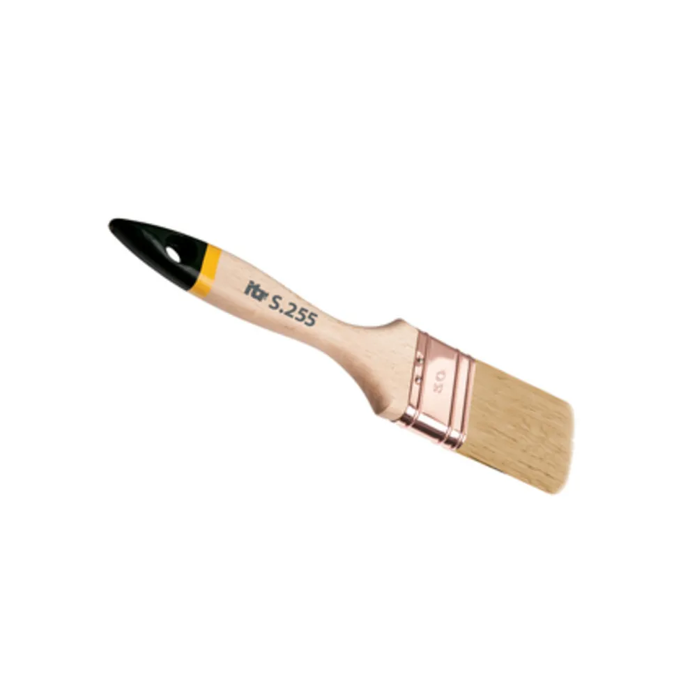 PENNELLESSA BIONDA MANICO LEGNO ART.255 20 MM (12 PENNELLESSA BIONDA MANICO LEGNO ART.255 20 MM (12