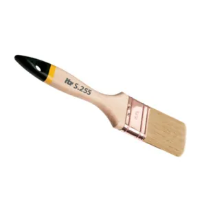 PENNELLESSA BIONDA MANICO LEGNO ART.255  80 MM (12