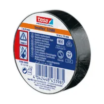 NASTRO ISOLANTE CERTIFICATO NERO 10MTX15MM (10