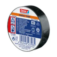 NASTRO ISOLANTE CERTIFICATO NERO 10MTX15MM (10
