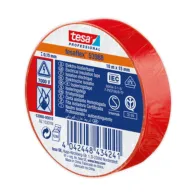 NASTRO ISOLANTE CERTIFICATO ROSSO 10MTX15MM (10