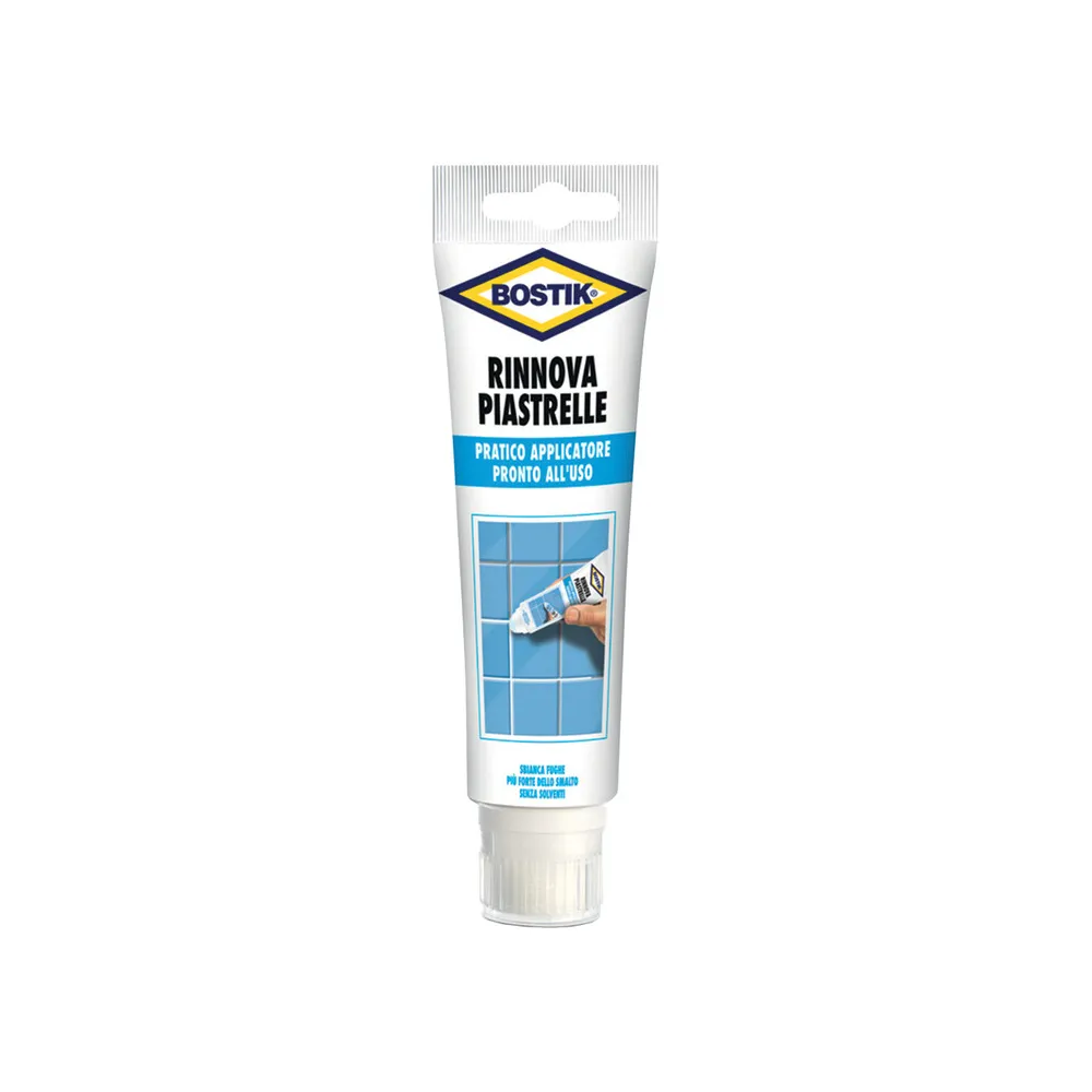 BOSTIK RINNOVA PIASTRELLE 125 ML TUBO BOSTIK RINNOVA PIASTRELLE 125 ML TUBO