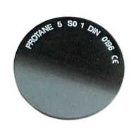 VETRINO P/OCCHIALI SALDATORE VERDE        80700* (25