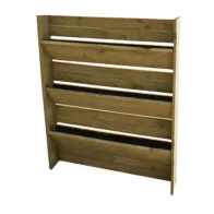 ORTO PENSILE IN LEGNO A PARETE 80X17XH120 CM