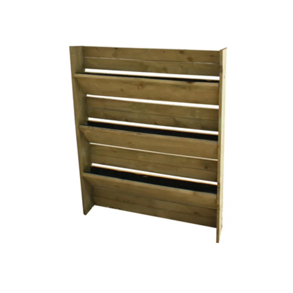 ORTO PENSILE IN LEGNO A PARETE 80X17XH120 CM
