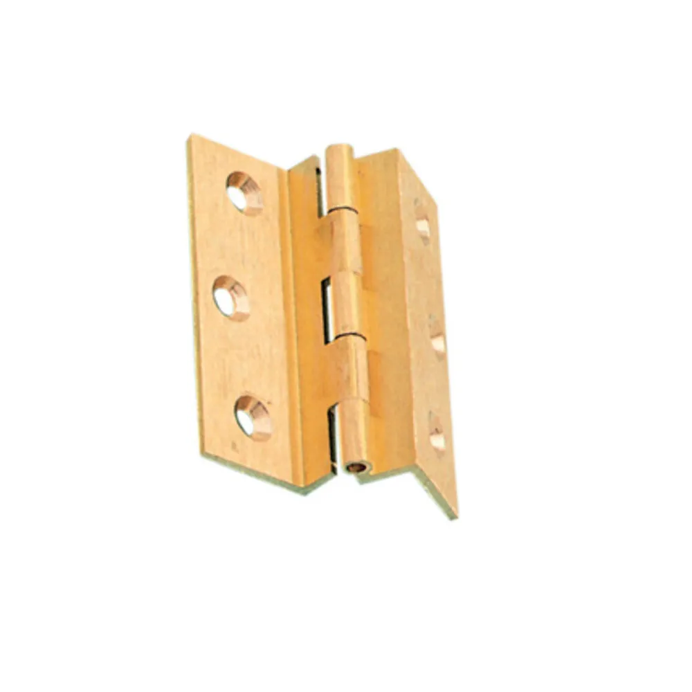 CERNIERA FRESATA C/COLLO OTTONE BRON 50X40 MM* (24