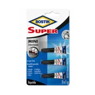 BOSTIK SUPER MINI ISTANTANEO 3X1 G BLISTER (10