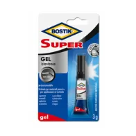 BOSTIK SUPER GEL ISTANTANEO 3 G BLISTER (12