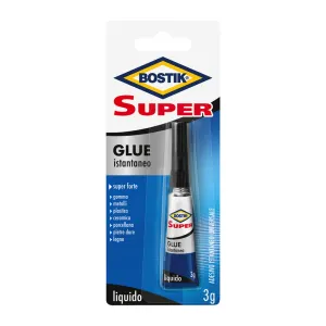 BOSTIK SUPER GLUE ISTANTANEO 3 G BLISTER (24