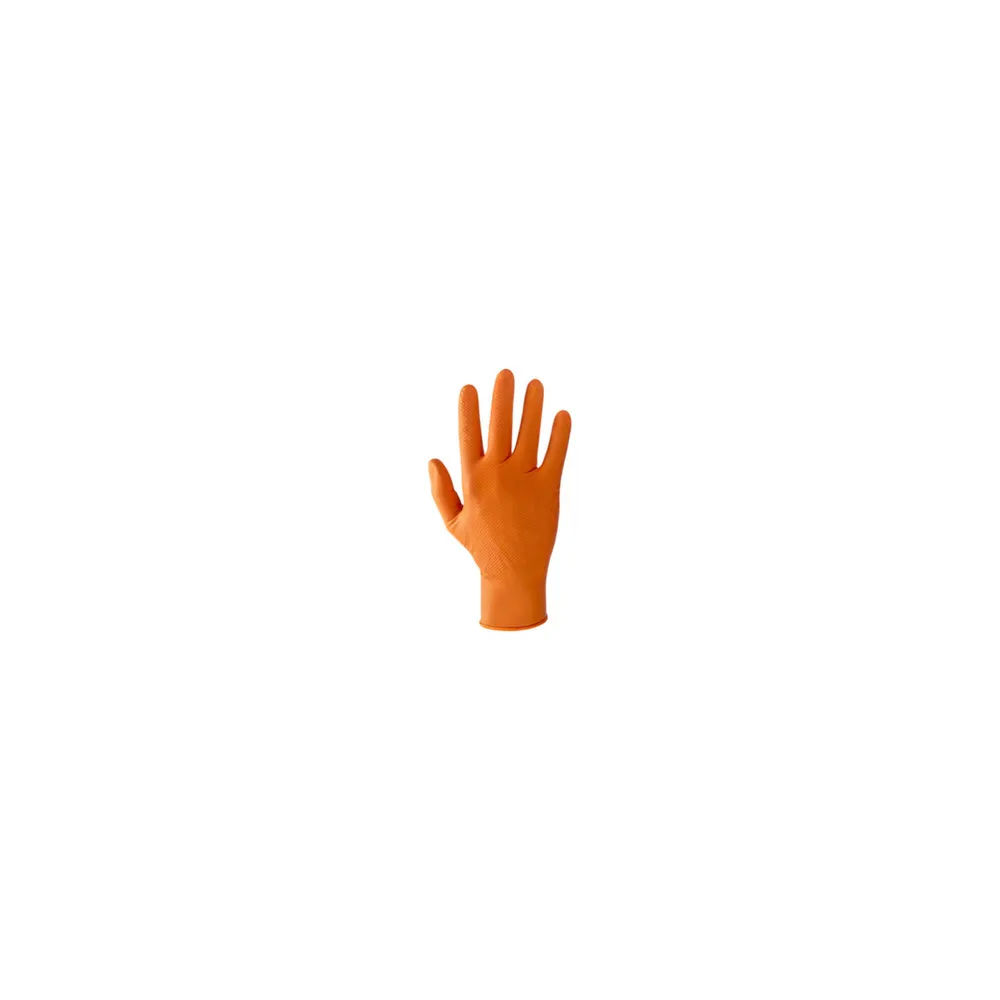 GUANTI NITRILE ARANCIONE CAT. III TG. XL 50 PZ GUANTI NITRILE ARANCIONE CAT. III TG. XL 50 PZ