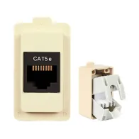 TONDO ECL 2583 PRESA TELEFONICA RJ45 CAT5 (10