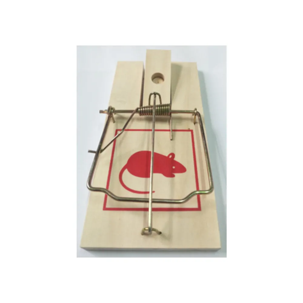 TRAPPOLA P/TOPI BASE LEGNO 17