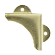 FERMASPECCHI LISCIO ACCIAIO OTTONATO 40X40 MM (100