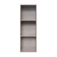 LIBRERIA CUBO  3 31XH91 CM FRASSINO