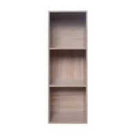 LIBRERIA CUBO  3 31XH91 CM ROVERE
