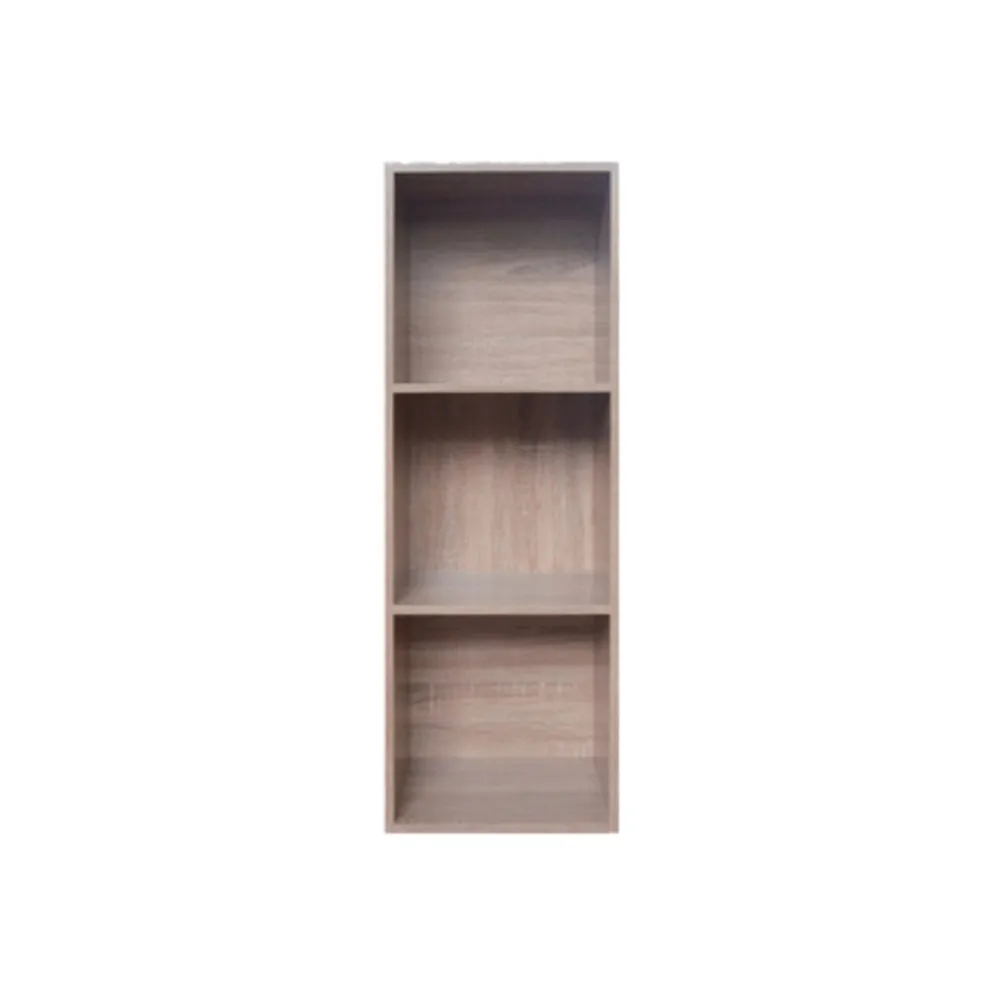 LIBRERIA CUBO  3 31XH91 CM ROVERE