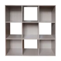 LIBRERIA CUBO  9 91XH91 CM FRASSINO