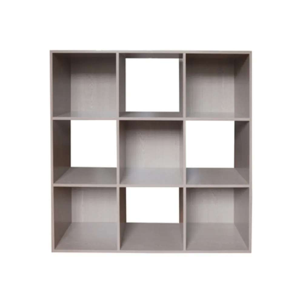 LIBRERIA CUBO  9 91XH91 CM FRASSINO