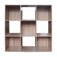 LIBRERIA CUBO  9 91XH91 CM ROVERE