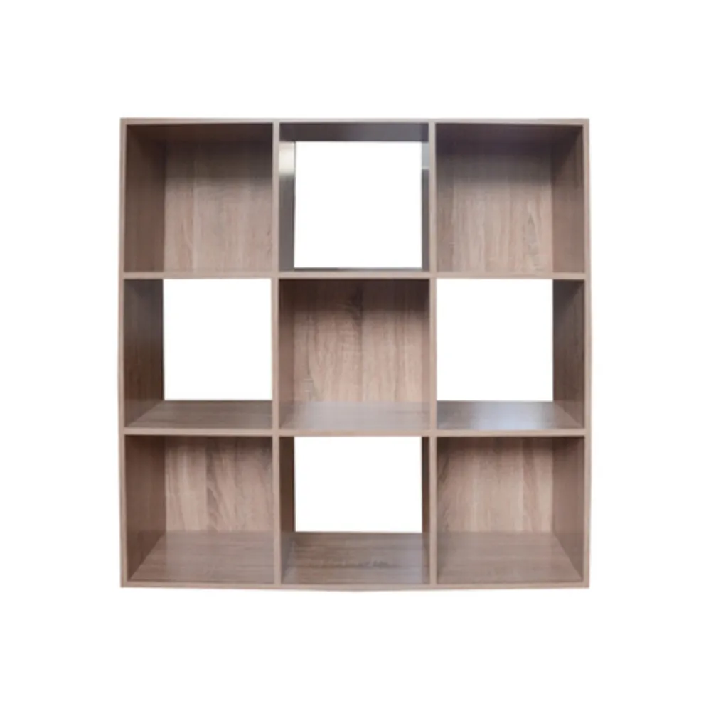 LIBRERIA CUBO  9 91XH91 CM ROVERE