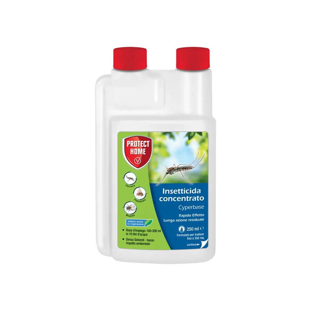 SBM INSETTICIDA IRRORAZIONE CYPERBASE 250 ML (12