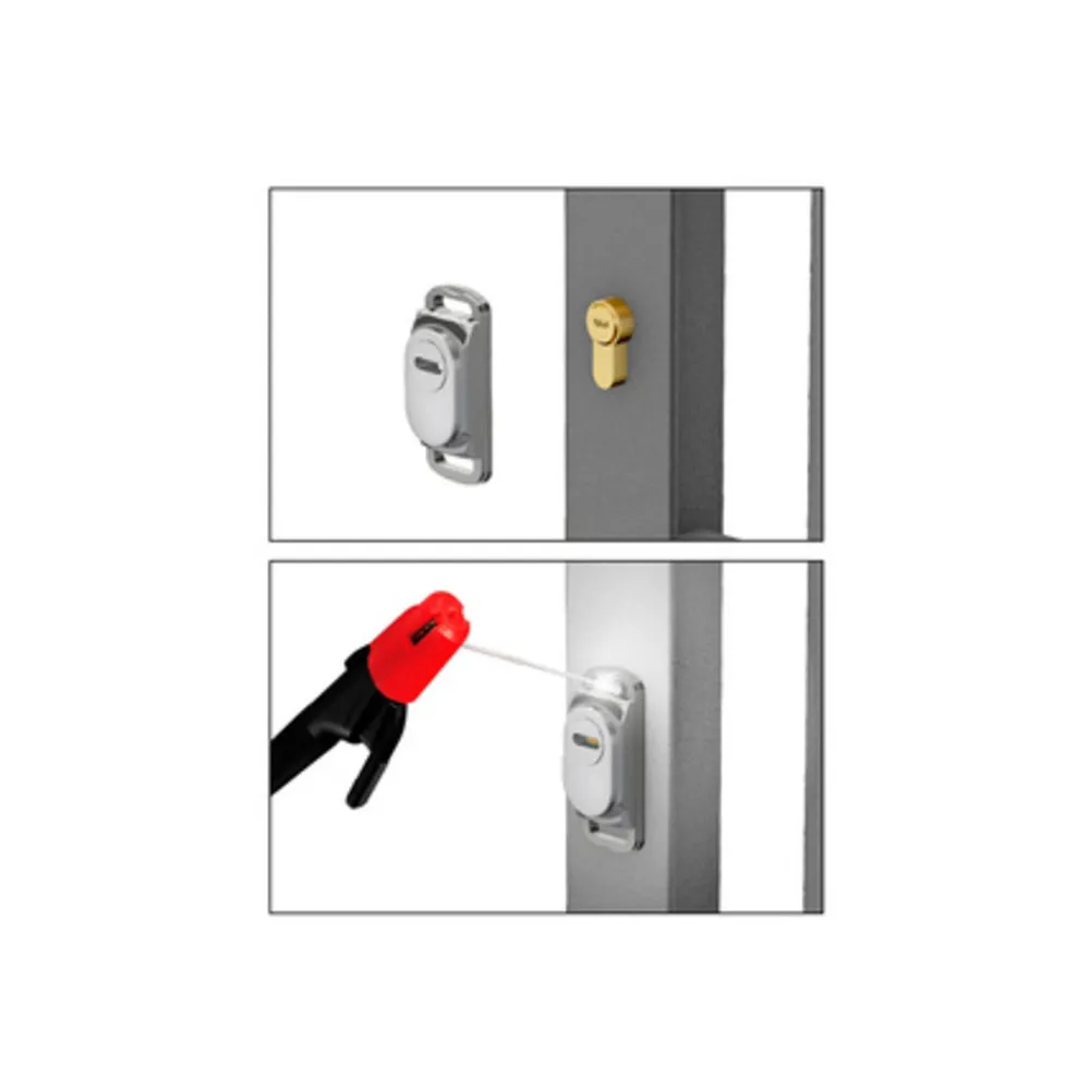 PROTECTOR PROTEZIONE CILINDRI SG 35 SALD INOX SAT PROTECTOR PROTEZIONE CILINDRI SG 35 SALD INOX SAT