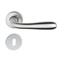 MANIGLIA ALLUMINIO AGNONE C/BOCCHETTA CR SAT