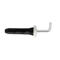 ELEMATIC TASSELLO IN BUSTA XTECH 10X50 GANCIO MEDIO (20