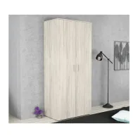 KIT ARMADIO 2 ANTE 87X50X195 BIANCO VEN. K083