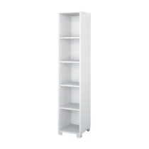 KIT LIBRERIA 37X41XH183 CM A7CM61BFK BIANCO