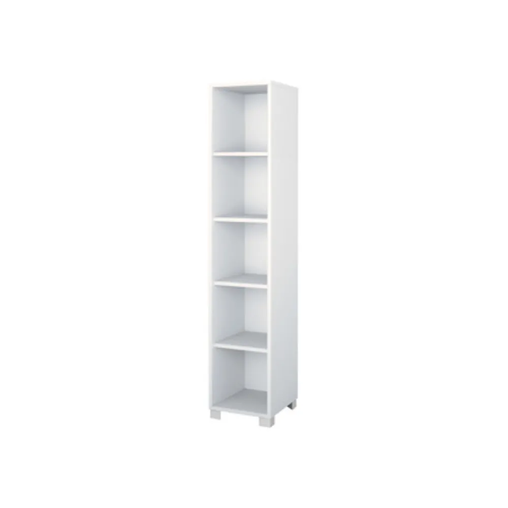 KIT LIBRERIA 37X41XH183 CM A7CM61BFK BIANCO KIT LIBRERIA 37X41XH183 CM A7CM61BFK BIANCO