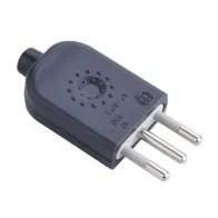 SPINA 10A 2P+T NERO FIG.2 (25